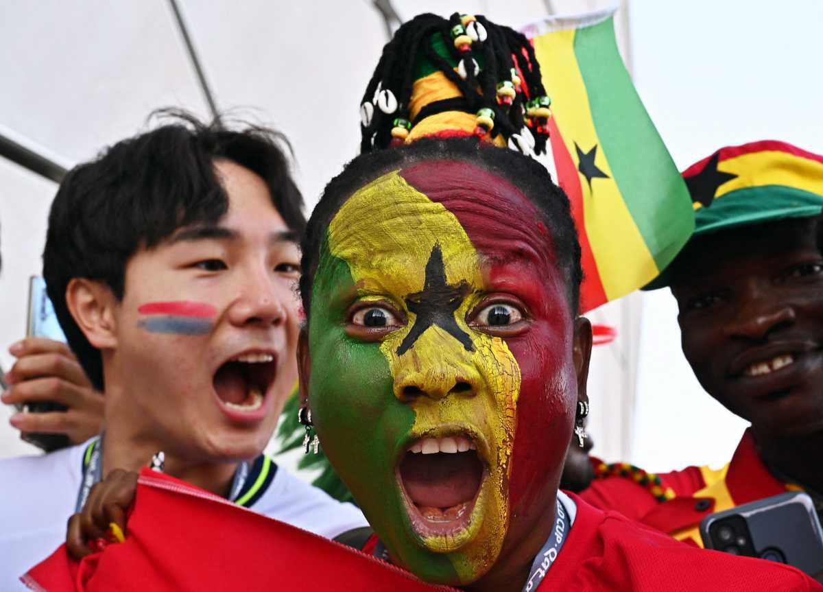 [Focus] - Coupe du Monde de Football 2022 - Fans de foot au Qatar, les plus belles photos de visages peints des supporters 