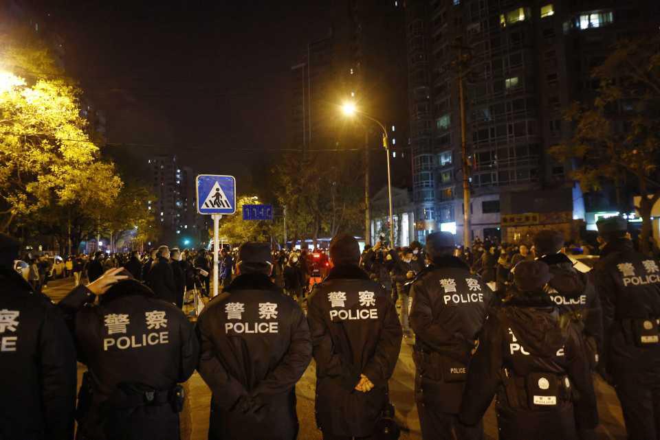 [Focus] - Chine : manifestations contre les restrictions Covid et confinements à répétitions