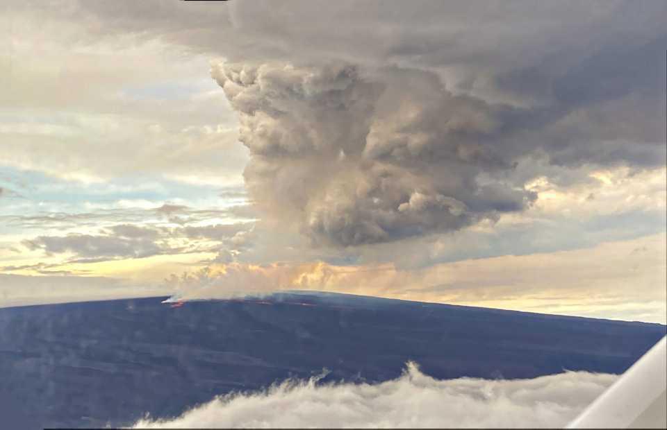 [Focus] - Le plus grand volcan du monde en éruption à Hawaii