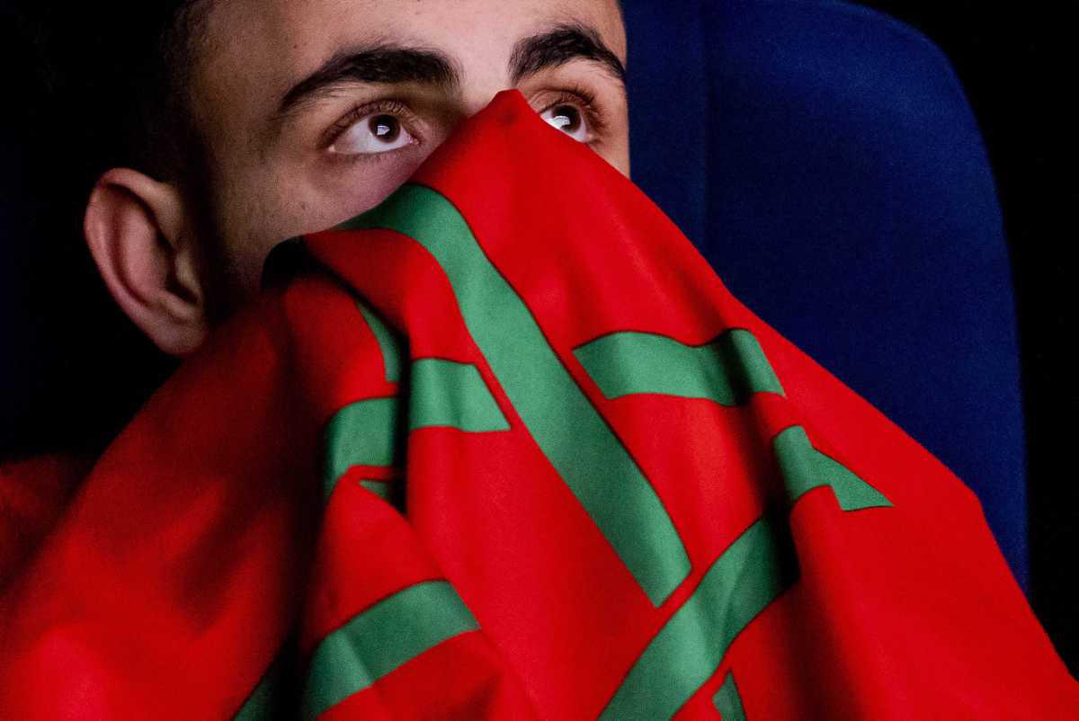 [Focus] - Les Bleus en Finale ! Les supporters du match France - Maroc en images