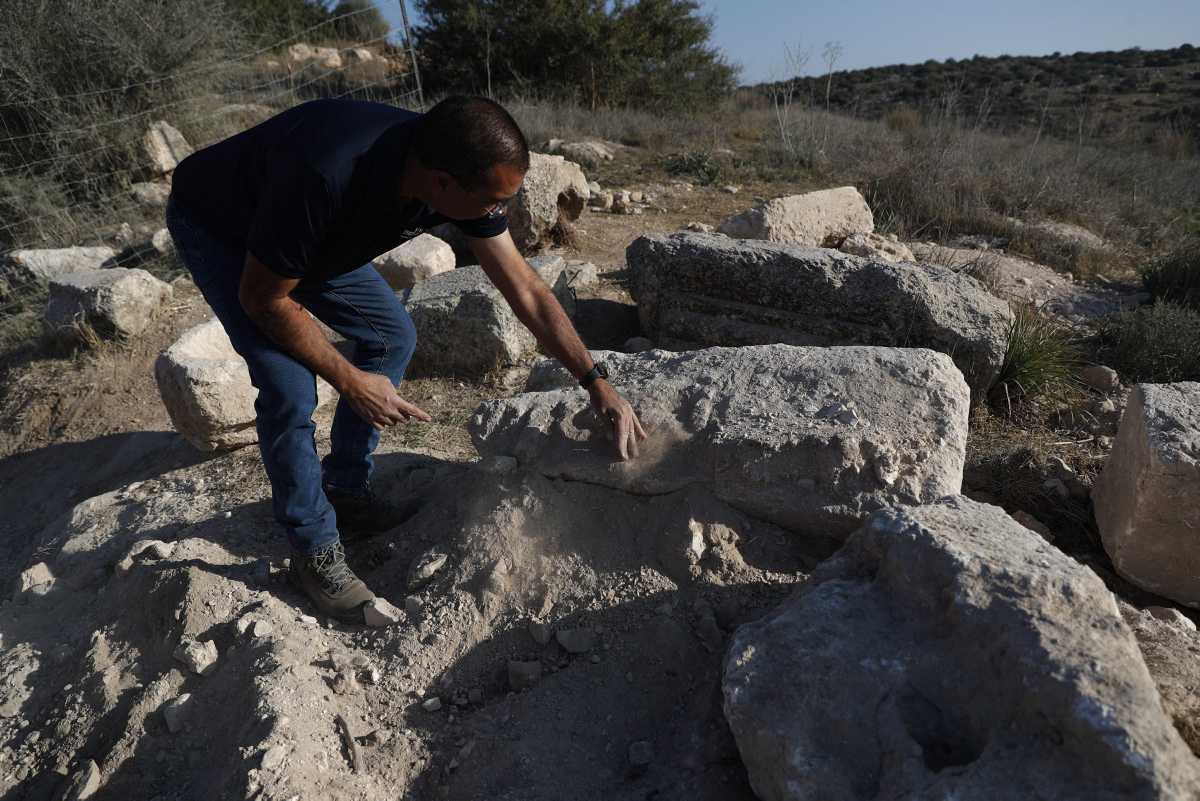 [Focus] - Un domaine funéraire datant de l'époque du Second Temple découvert en Israël