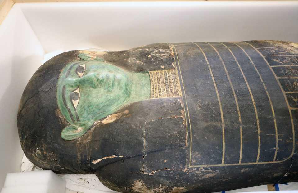 [Focus] - Un sarcophage volé rendu à l'Égypte par les États-Unis
