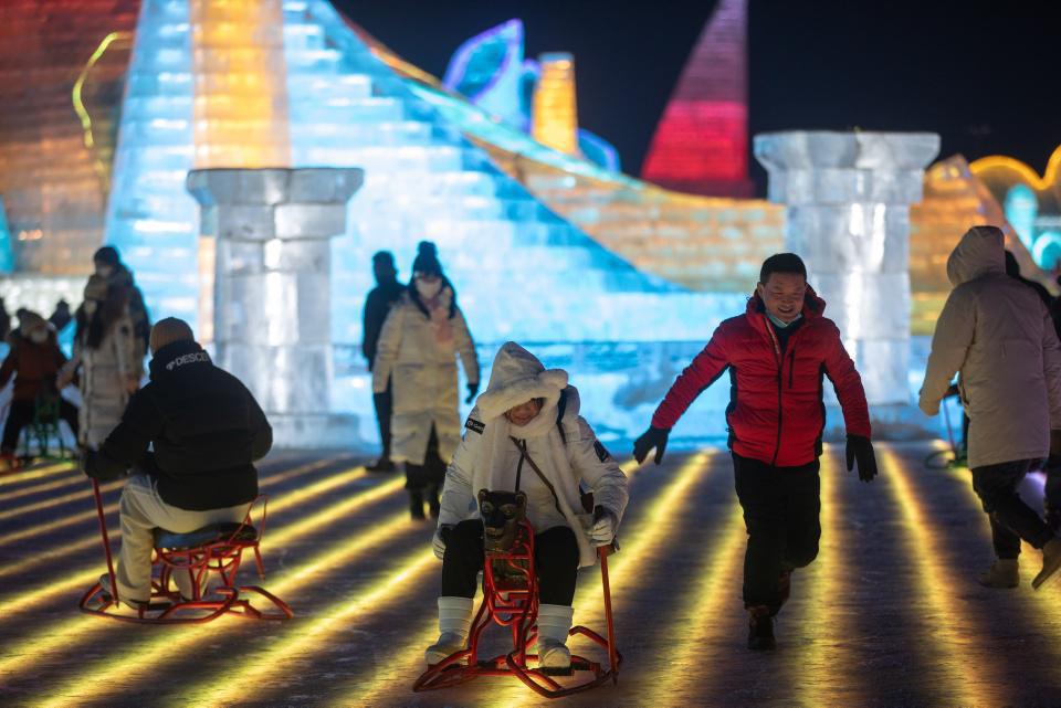 [Focus] - Bienvenue au parc à thème Ice and Snow World en Chine !