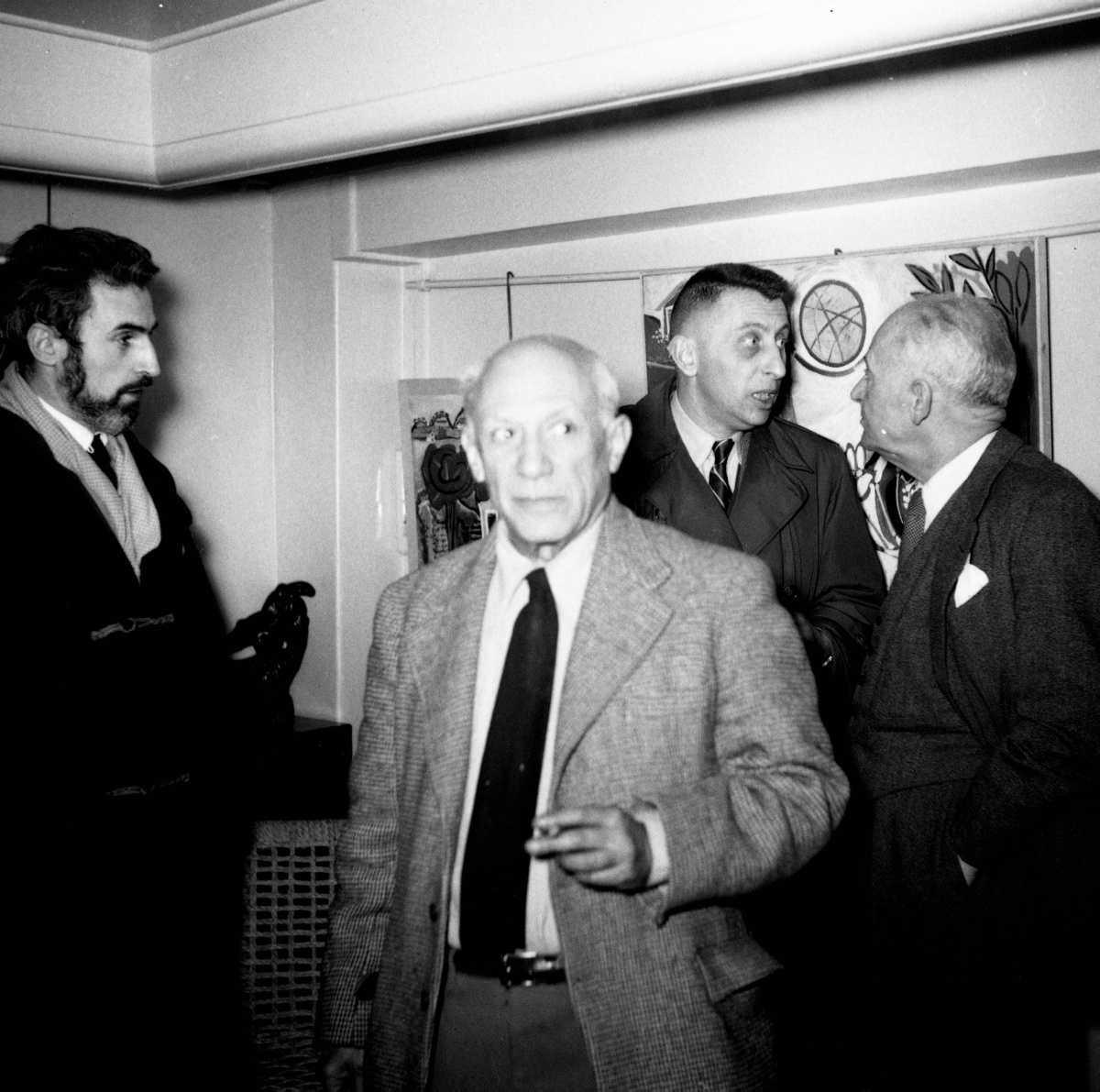 [Focus] - 50e anniversaire de la mort du plus célèbre peintre du XXe siècle, Picasso