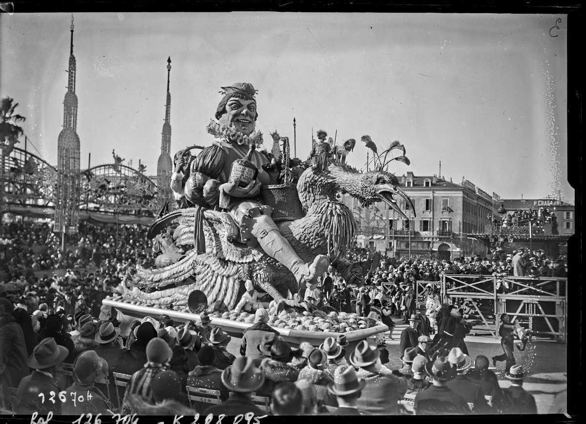 [Focus] - Le Carnaval de Nice fête ses 150 ans. Retour en images avec la Bibliothèque Nationale de France