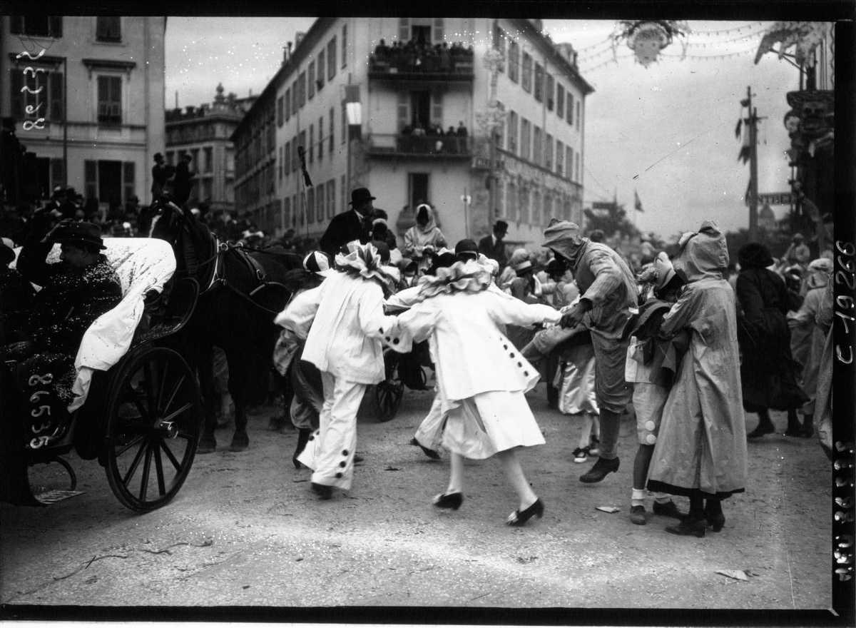 [Focus] - Le Carnaval de Nice fête ses 150 ans. Retour en images avec la Bibliothèque Nationale de France