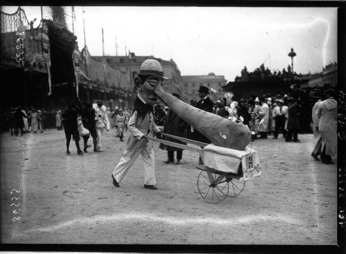 [Focus] - Le Carnaval de Nice fête ses 150 ans. Retour en images avec la Bibliothèque Nationale de France