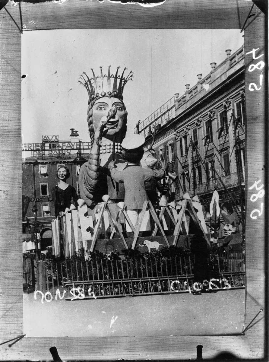 [Focus] - Le Carnaval de Nice fête ses 150 ans. Retour en images avec la Bibliothèque Nationale de France