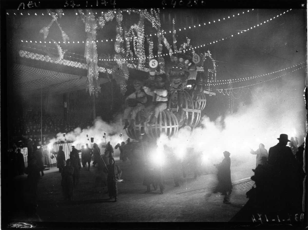 [Focus] - Le Carnaval de Nice fête ses 150 ans. Retour en images avec la Bibliothèque Nationale de France