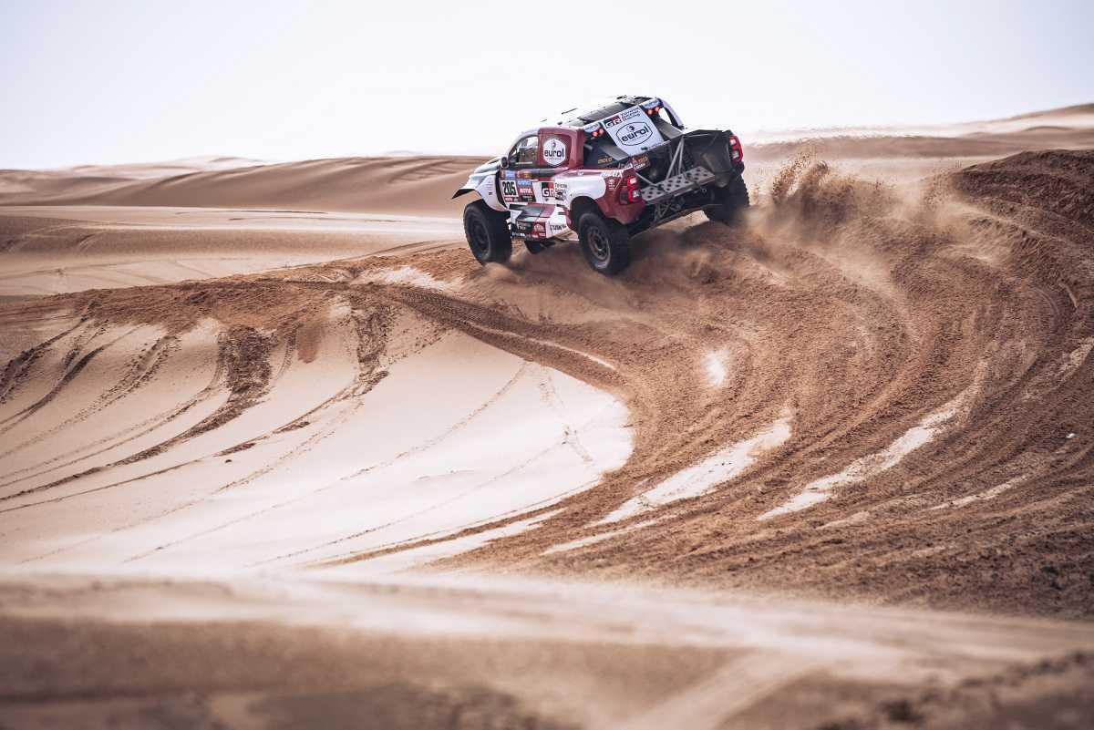 [Focus] - Dakar 2023 : jeux de sable dans le désert