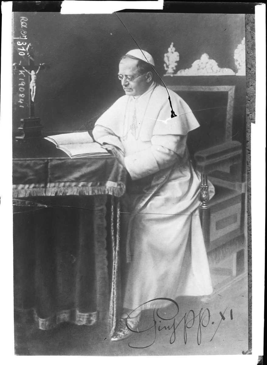 [Focus] - Le Pape Pie XI