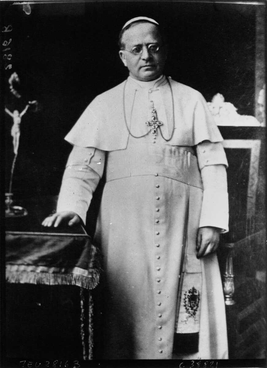 [Focus] - Le Pape Pie XI