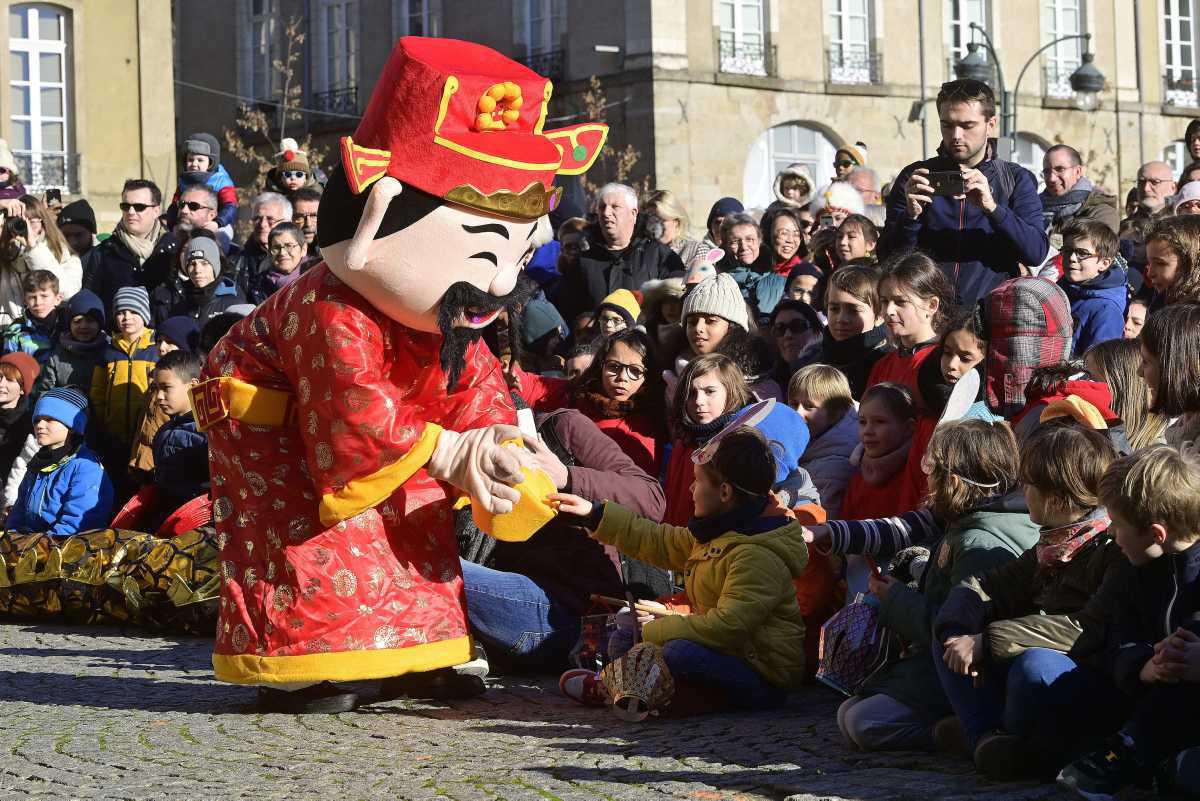 [Focus] - Le Nouvel An Chinois à travers le monde fête l'année du Lapin d'Eau en 2023