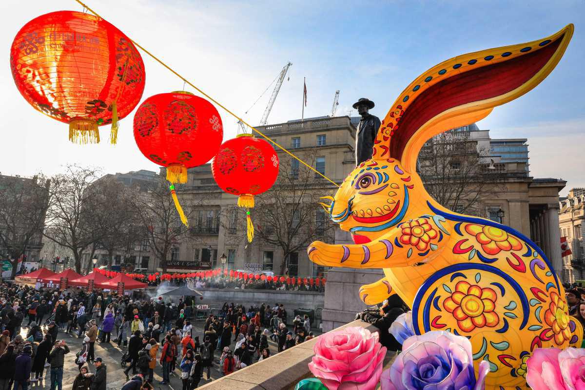 [Focus] - Le Nouvel An Chinois à travers le monde fête l'année du Lapin d'Eau en 2023