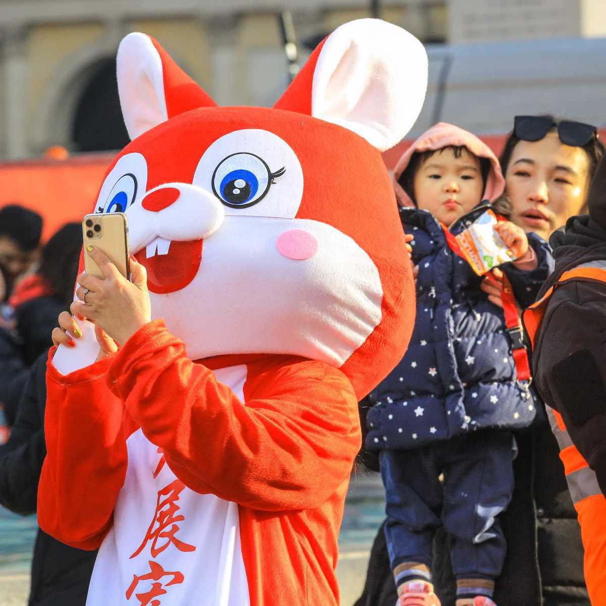 [Focus] - Le Nouvel An Chinois à travers le monde fête l'année du Lapin d'Eau en 2023