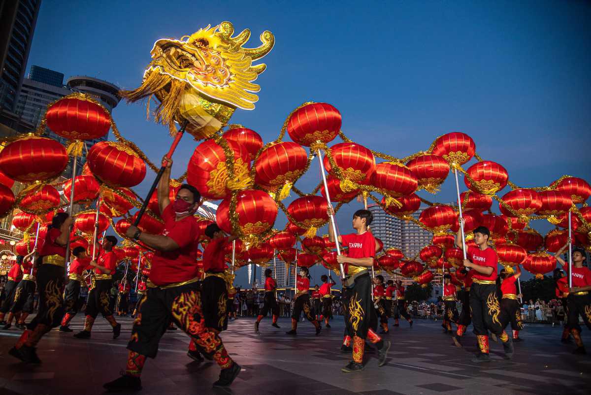 [Focus] - Le Nouvel An Chinois à travers le monde fête l'année du Lapin d'Eau en 2023