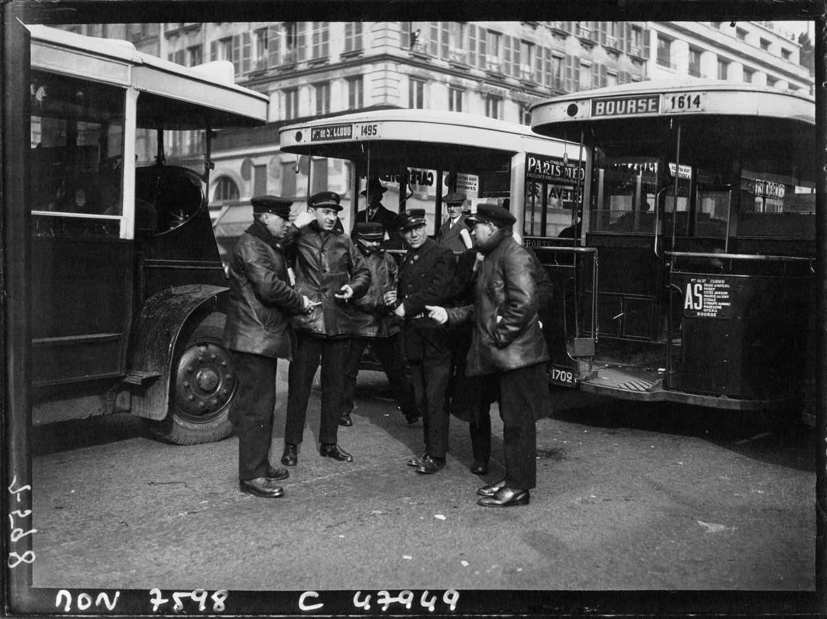 [Focus] - En pleine manifs des retraites, coup de projecteur sur les grèves des transports à Paris dans les années 20