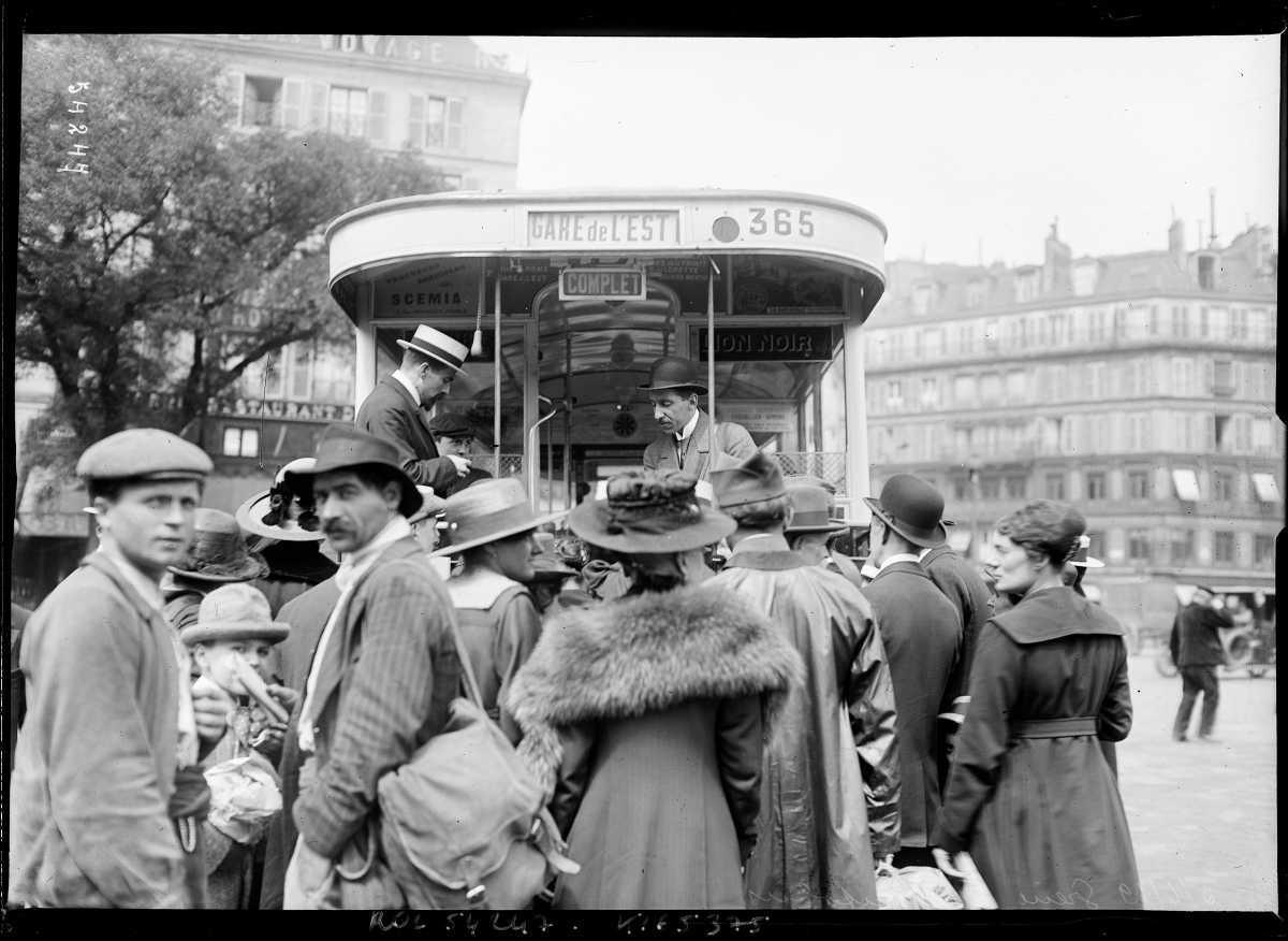 [Focus] - En pleine manifs des retraites, coup de projecteur sur les grèves des transports à Paris dans les années 20