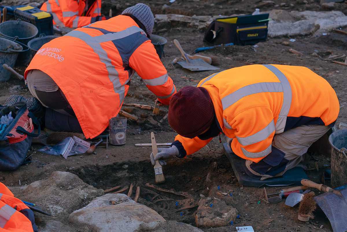 [Focus] - Découverte de centaines de sépultures à Mauves-sur-Loire