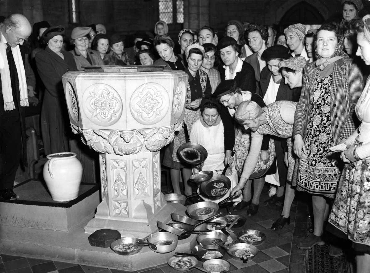 [Focus] - Courses de pancakes pour fêter Mardi Gras en Angleterre 