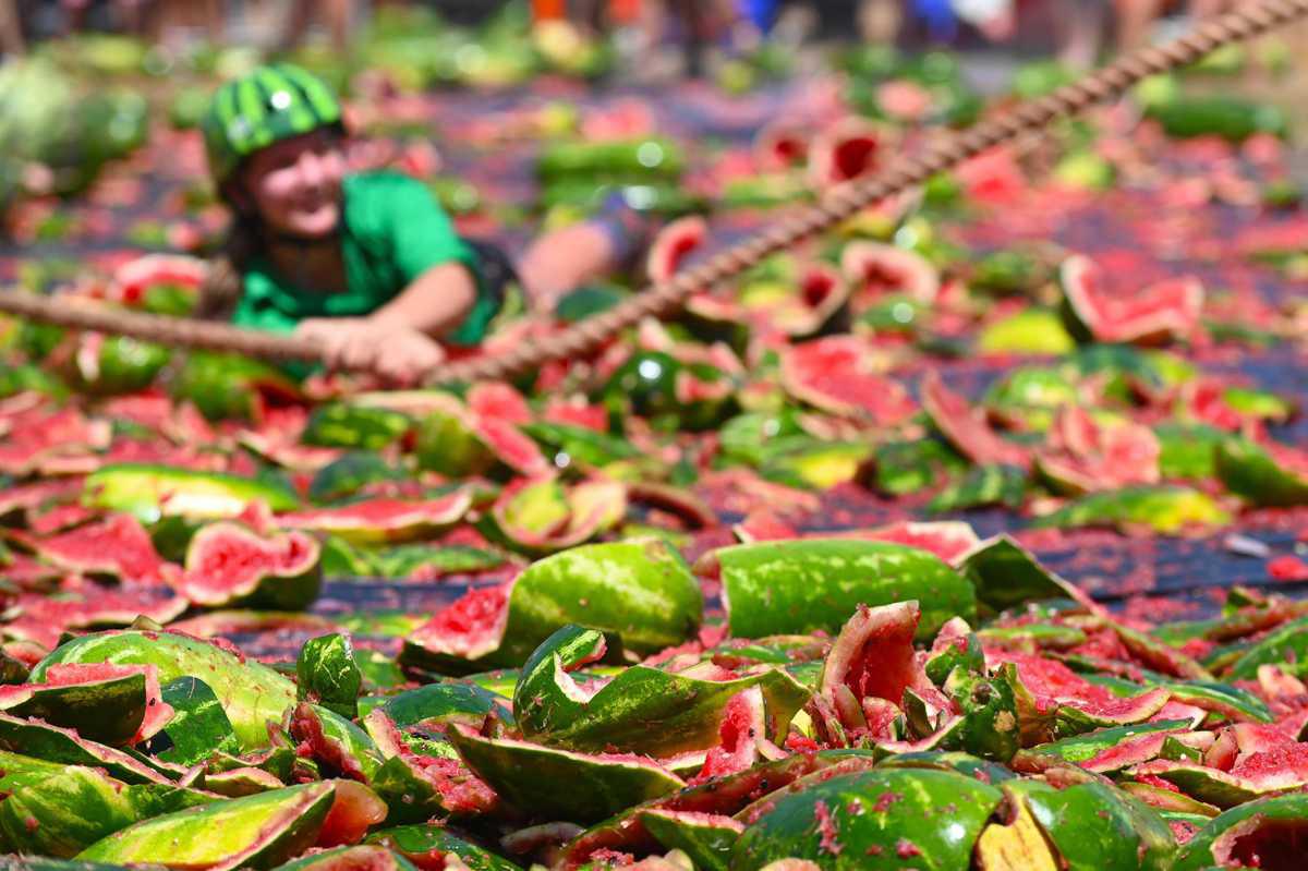 [Focus] - Le festival délirant du melon à Chinchilla en Australie