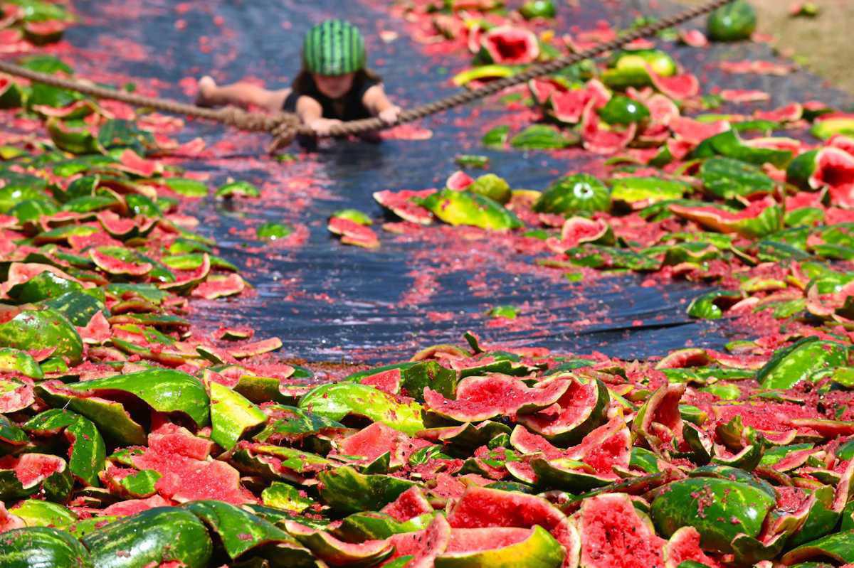 [Focus] - Le festival délirant du melon à Chinchilla en Australie