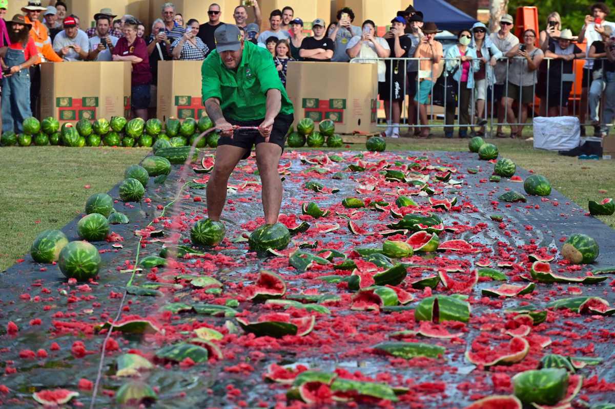 [Focus] - Le festival délirant du melon à Chinchilla en Australie