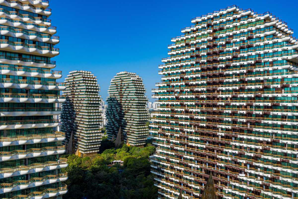 [Focus] - L'incroyable resort Sanya Beauty Crown Dashu Hotel en Chine : une forêt de béton !