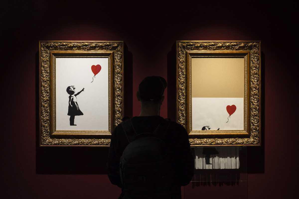 [Focus] - Le mystérieux Banksy s'expose à Zurick "A Genius Mind"