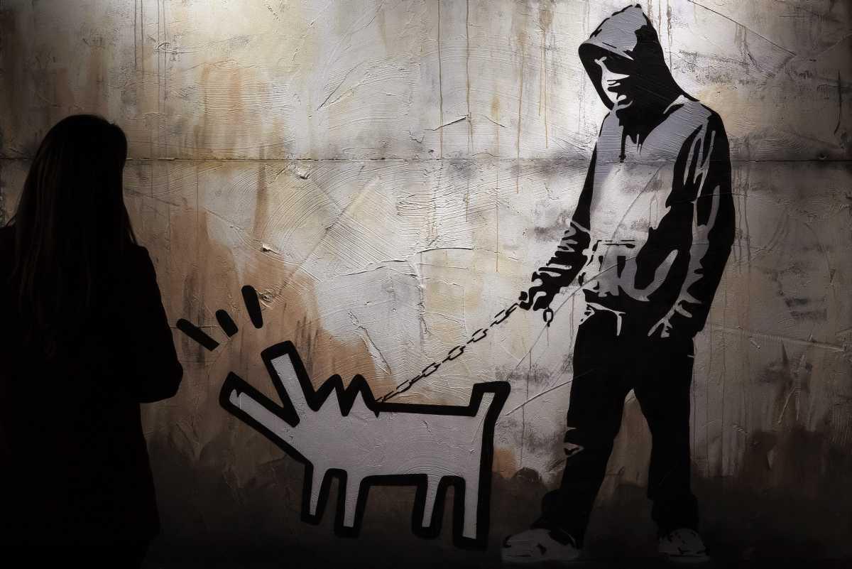 [Focus] - Le mystérieux Banksy s'expose à Zurick "A Genius Mind"