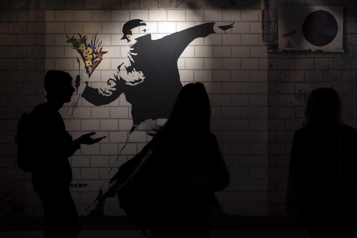 [Focus] - Le mystérieux Banksy s'expose à Zurick "A Genius Mind"