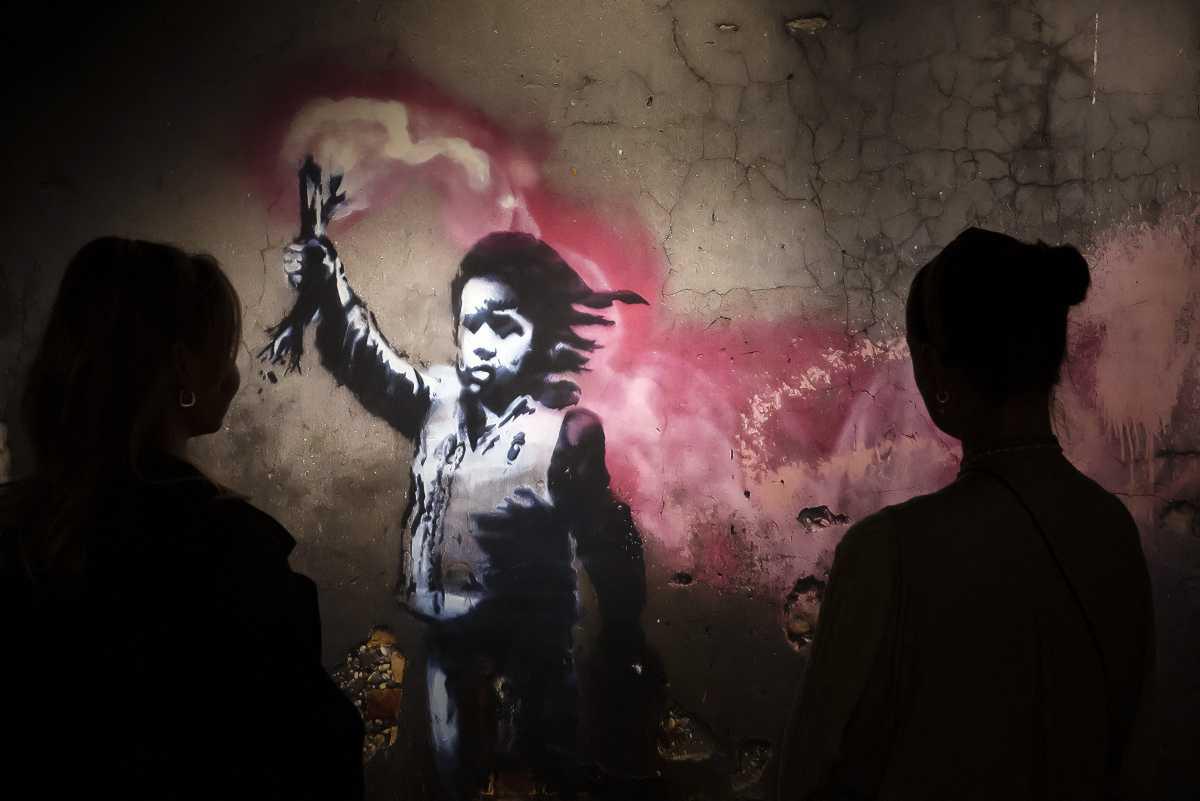 [Focus] - Le mystérieux Banksy s'expose à Zurick "A Genius Mind"