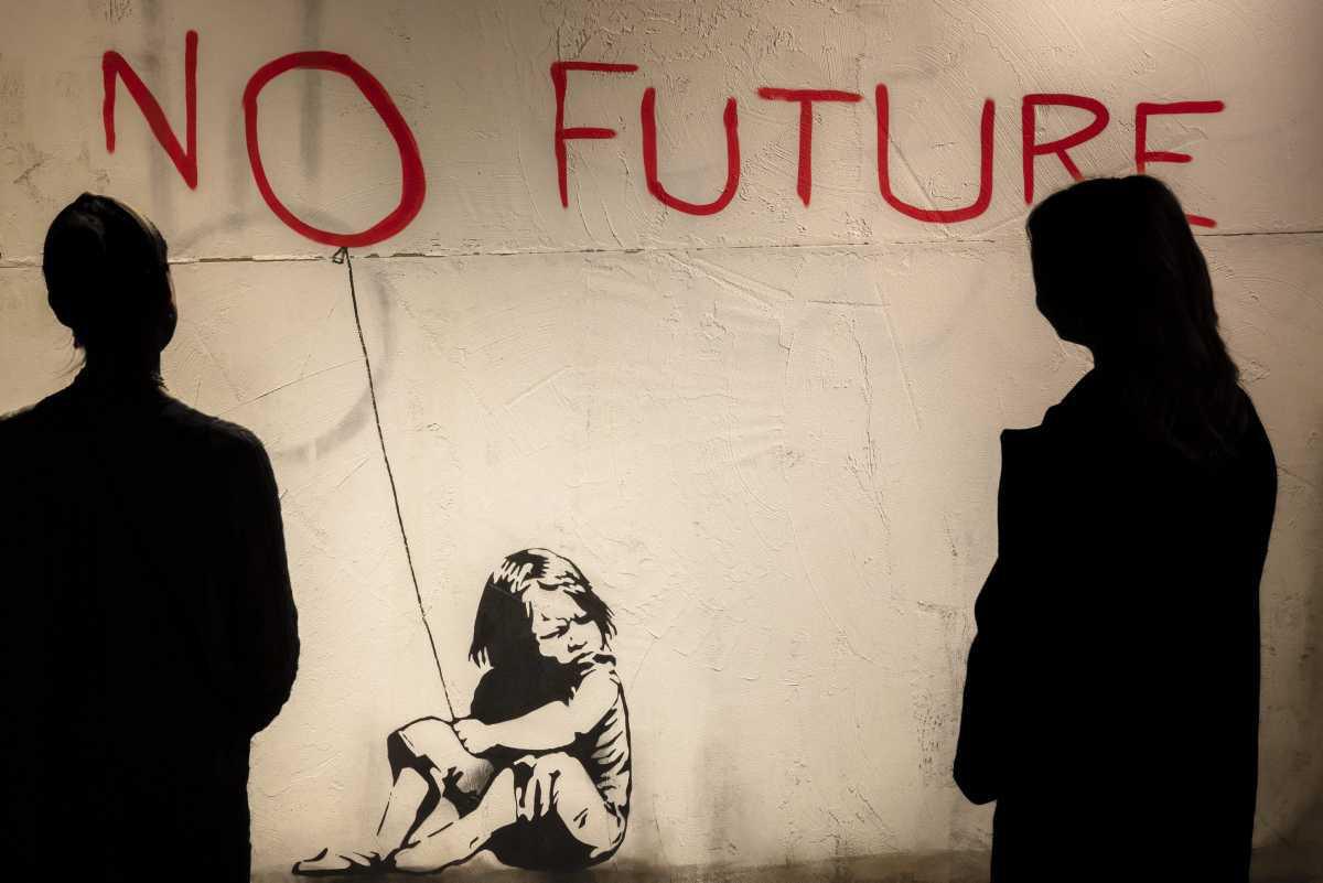 [Focus] - Le mystérieux Banksy s'expose à Zurick "A Genius Mind"