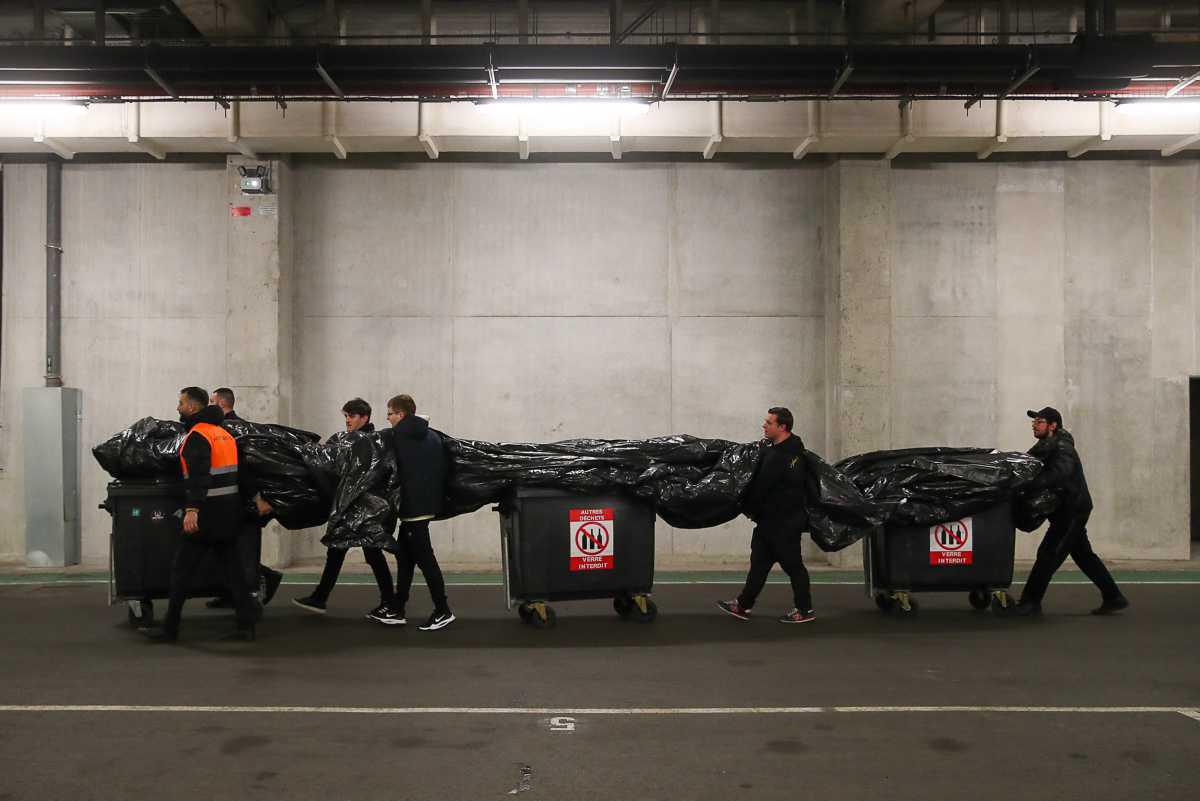 [Focus] - Dans les coulisses du tifo du Losc avec les supporters