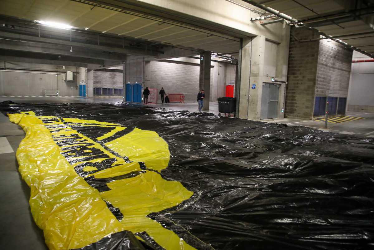 [Focus] - Dans les coulisses du tifo du Losc avec les supporters