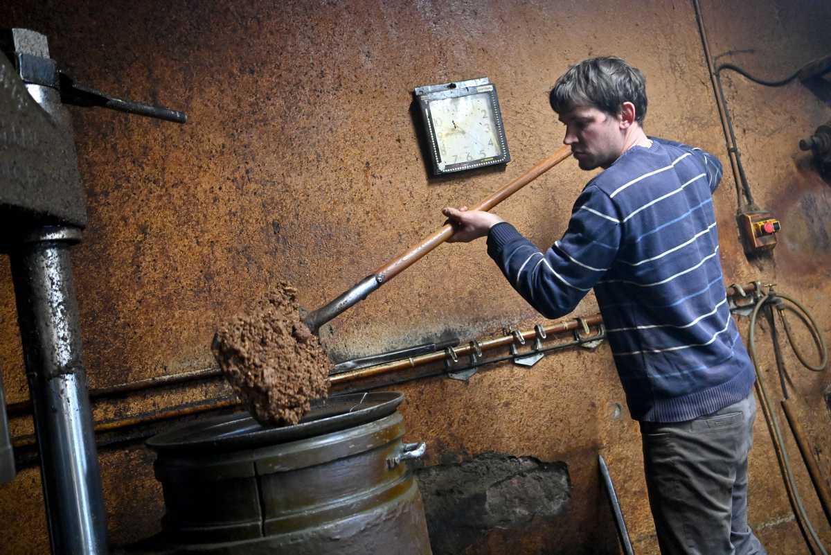 [Focus] - Moulin à huile Paul Laurent à Savigneux, un savoir-faire ancestral