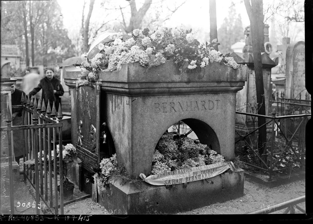 [Focus] - 100 ans de la mort de Sarah Bernhardt, une icône inoubliable