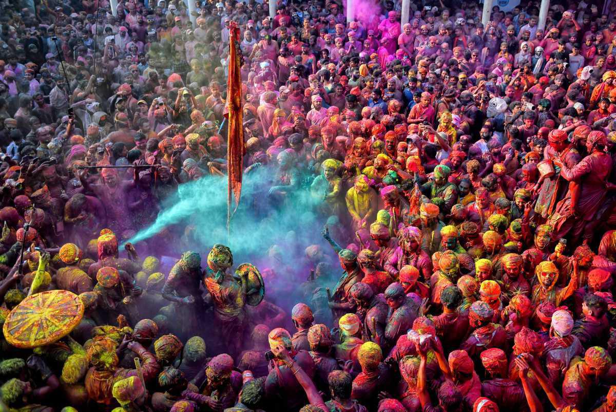 [Focus] - Holi Festival, le festival le plus coloré et animé d'Inde 