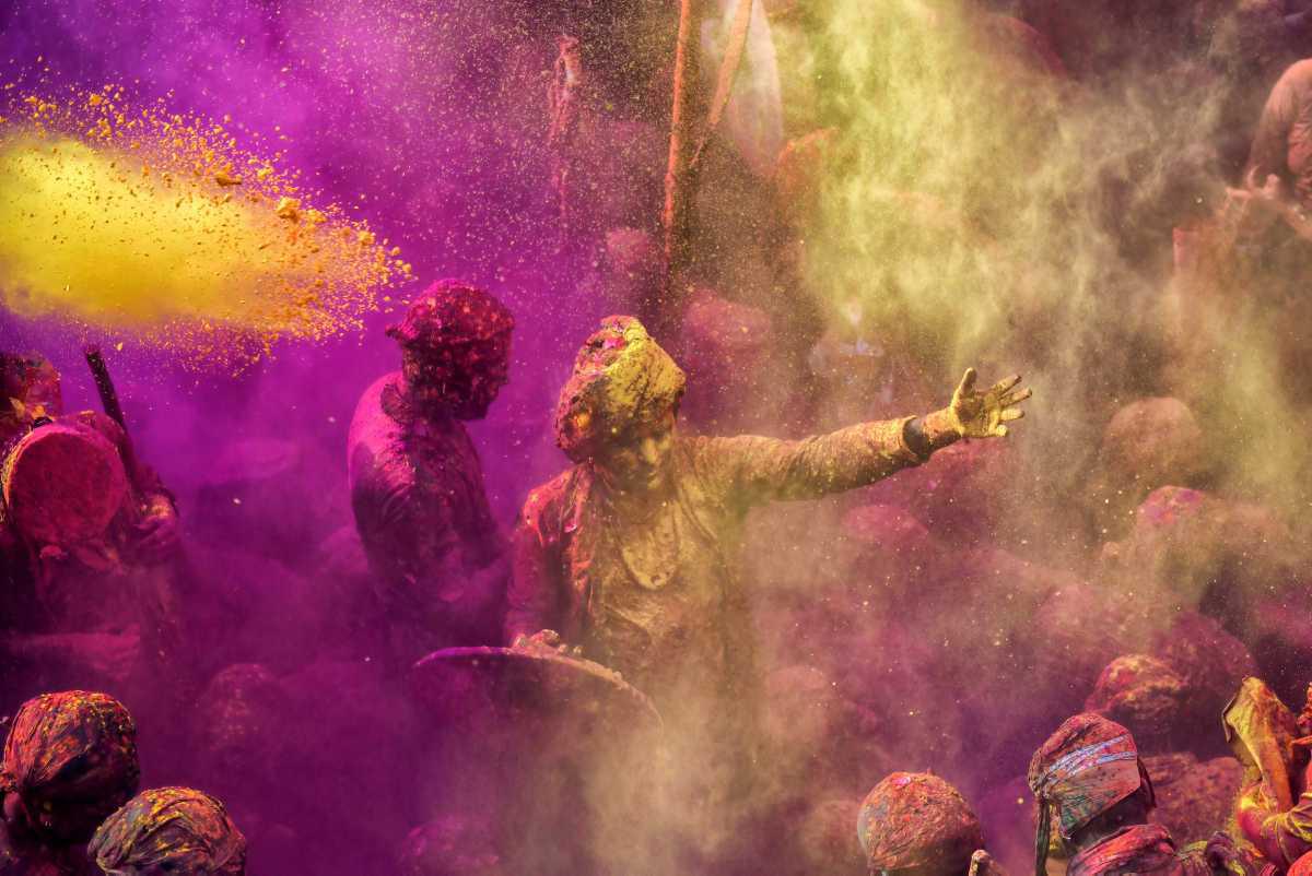 [Focus] - Holi Festival, le festival le plus coloré et animé d'Inde 
