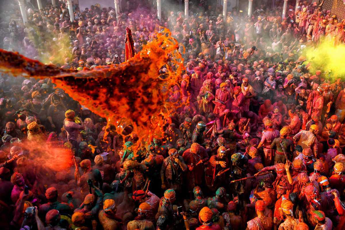 [Focus] - Holi Festival, le festival le plus coloré et animé d'Inde 