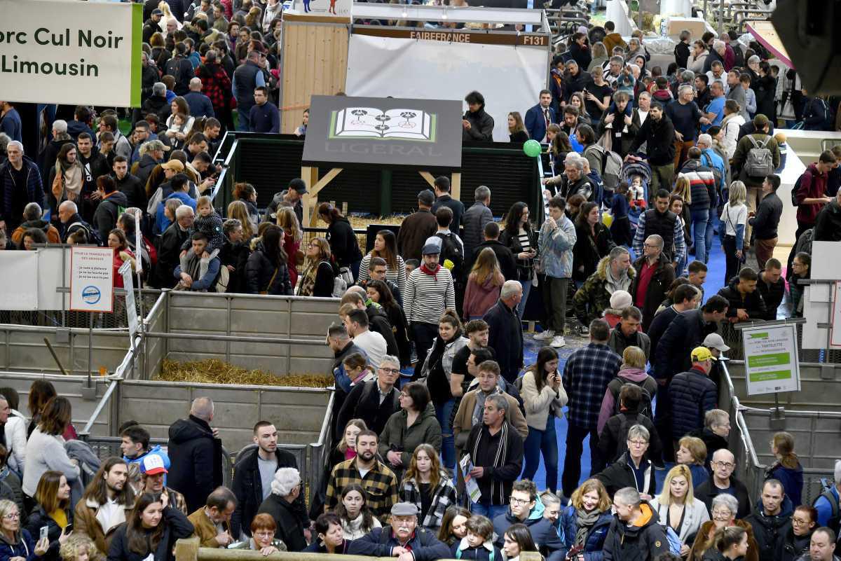 [Focus] 59e salon de l'agriculture à Paris : la plus grande ferme urbaine