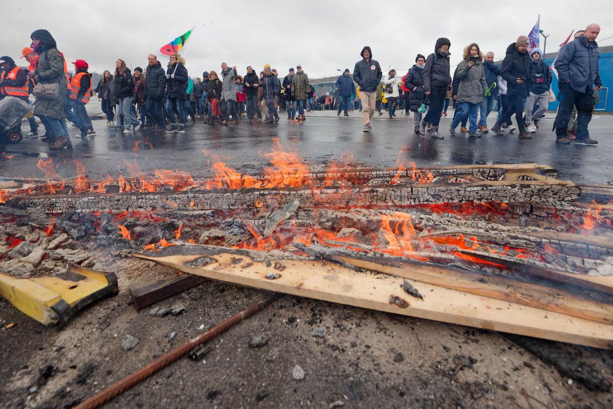 [FOCUS] - Petit tour de France de la 6e journée de manifestation contre la réforme des retraites