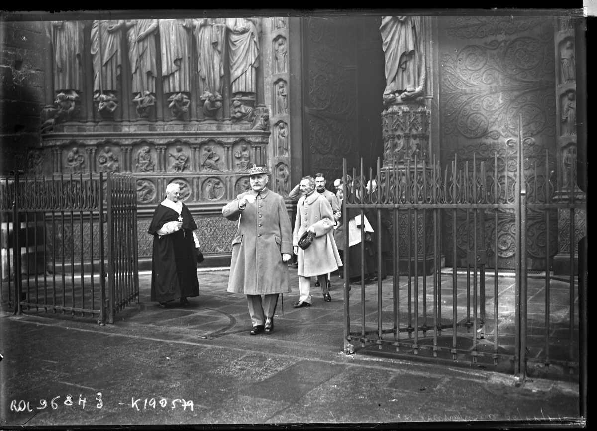 [Focus] - Photos anciennes de la cathédrale à l'occasion de l'expo "Notre-Dame de Paris : au cœur du chantier" 