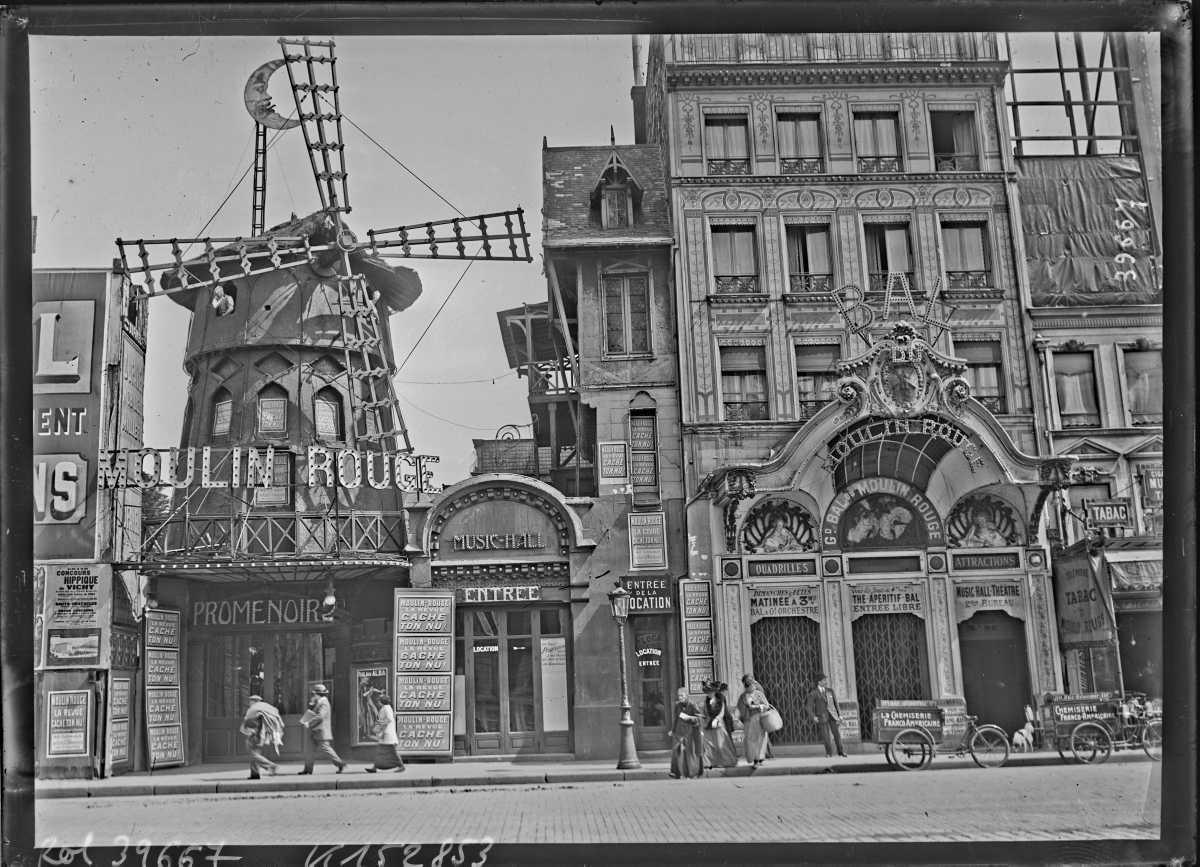 [Focus] - Retour en images sur l'incendie du Moulin Rouge à Paris en 1915 