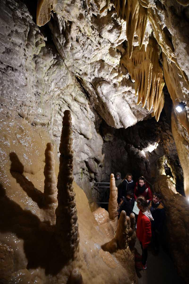 [Focus] - Les grottes de Vallorbe, parmi les plus belles d'Europe, abritent l'affinage du Vallgrotte 