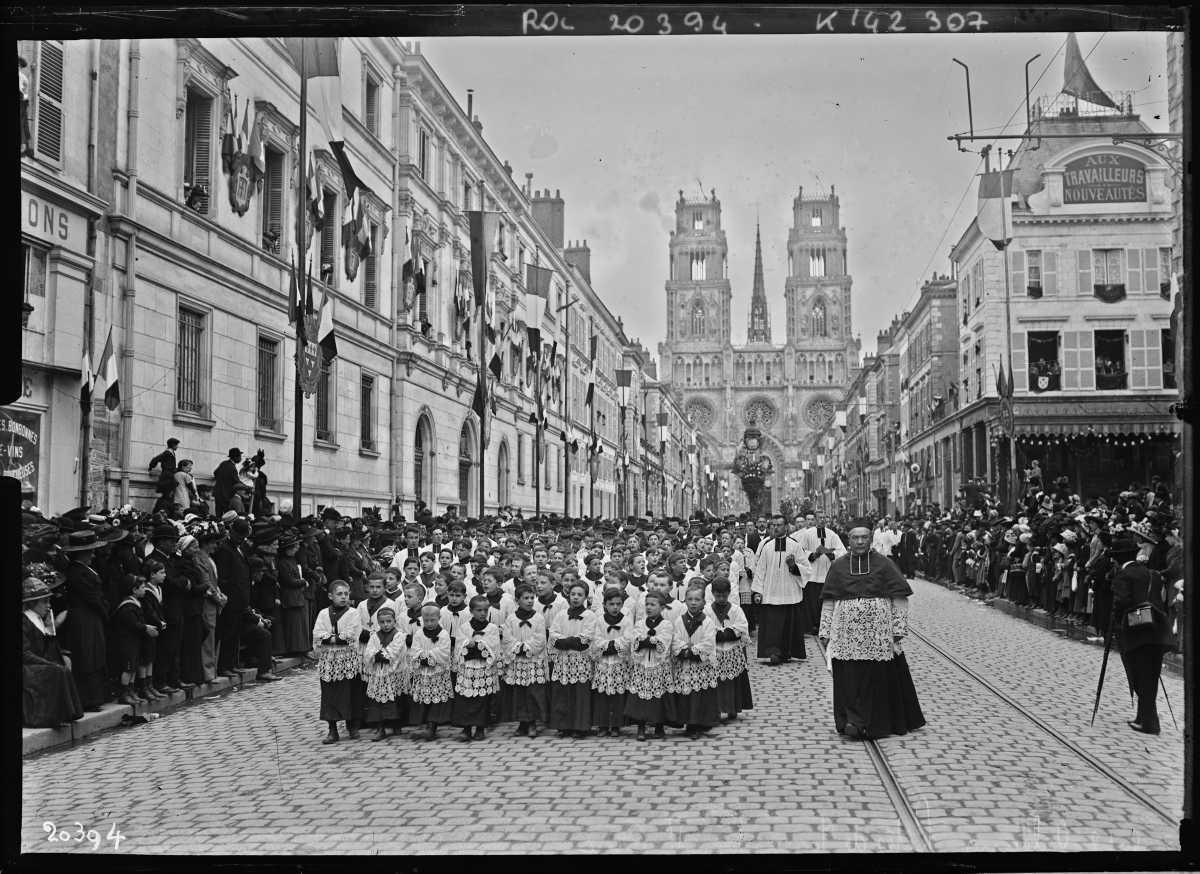 [Focus] - La fête nationale de Jeanne d'Arc, fête du patriotisme avec les images de la BNF