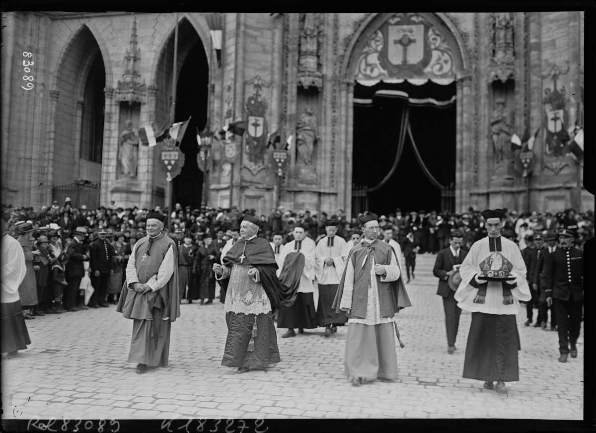[Focus] - La fête nationale de Jeanne d'Arc, fête du patriotisme avec les images de la BNF