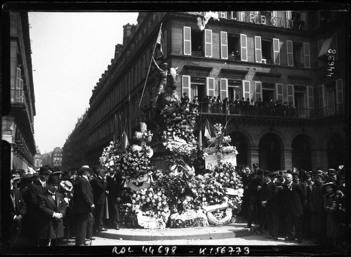 [Focus] - La fête nationale de Jeanne d'Arc, fête du patriotisme avec les images de la BNF