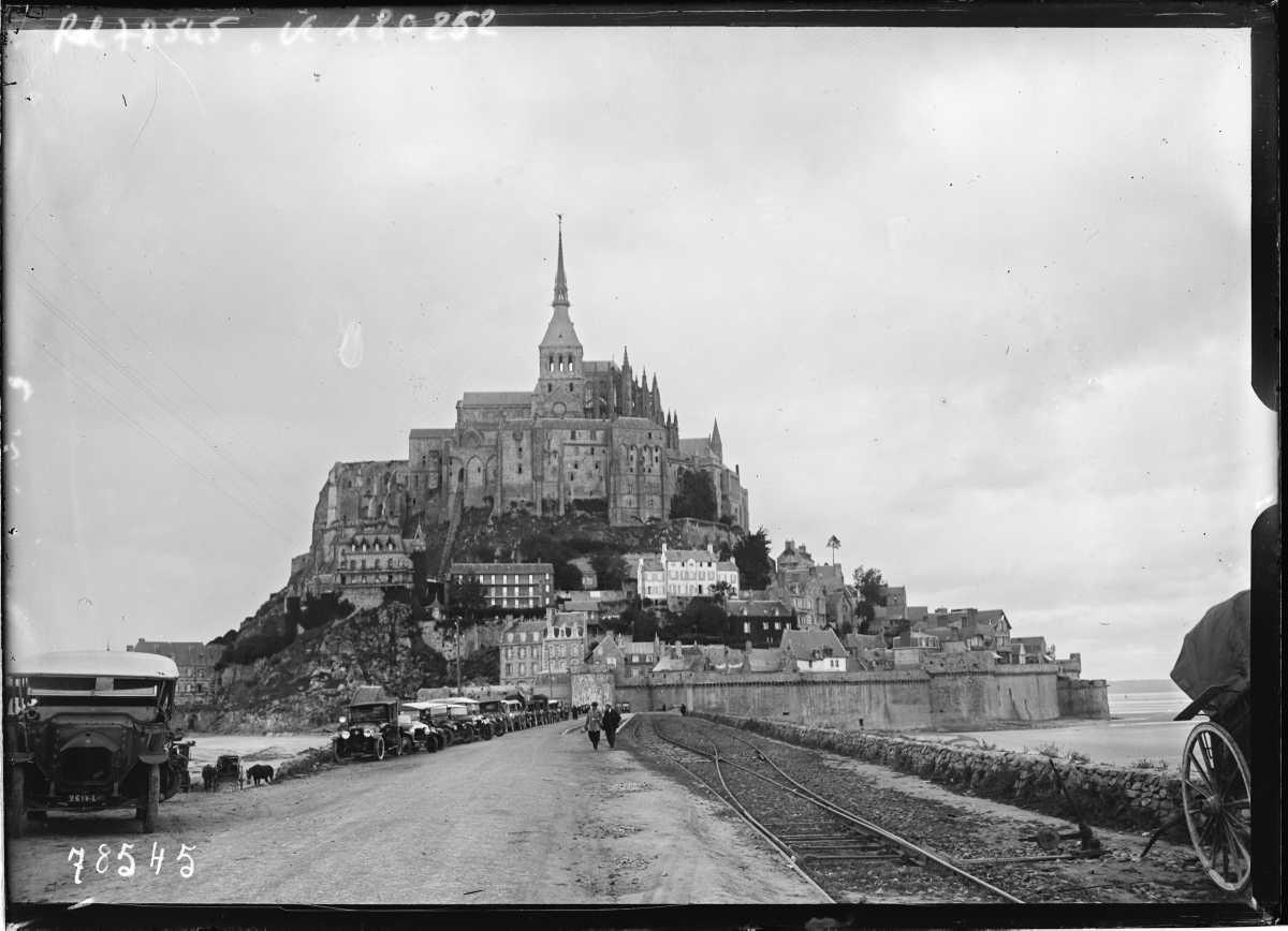 [Focus] - 1023 - 2023 : Le millénaire de l'abbaye du Mont-Saint-Michel 