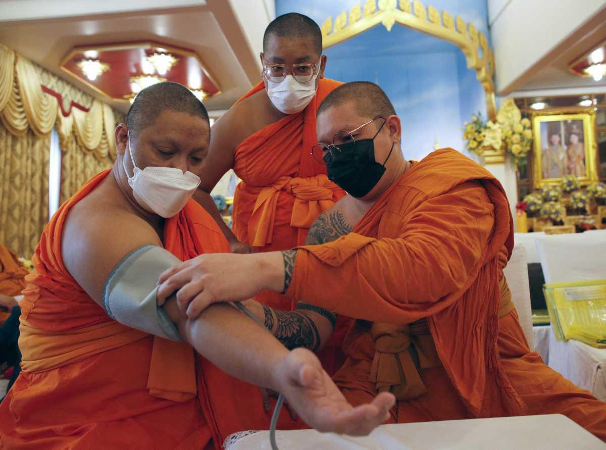 [Focus] - La santé des moines bouddhistes : formation aux premiers secours et prévention en Thaïlande